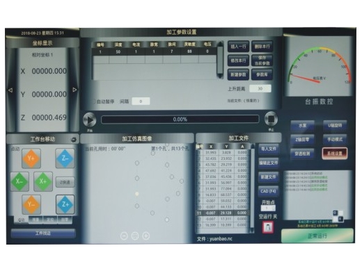 精密型自動穿孔機(jī)